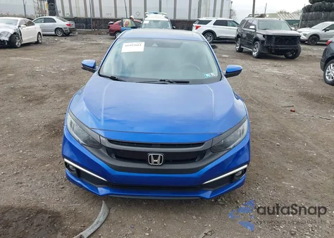 2021 Honda Civic Ex z USA, uszkodzony, nr VIN 2HGFC1F35MH703346